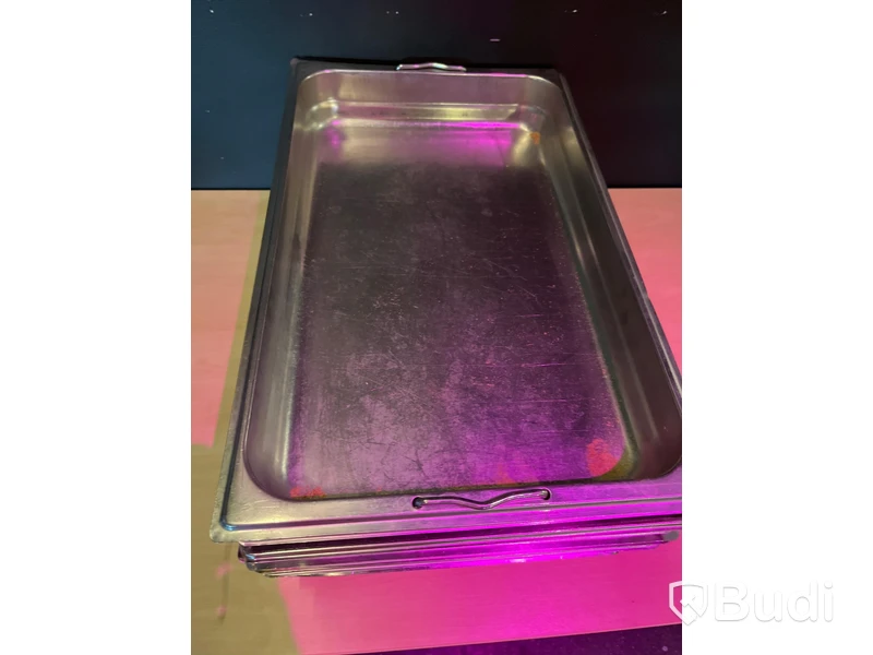 Rostfria kantiner/bläck 7 st