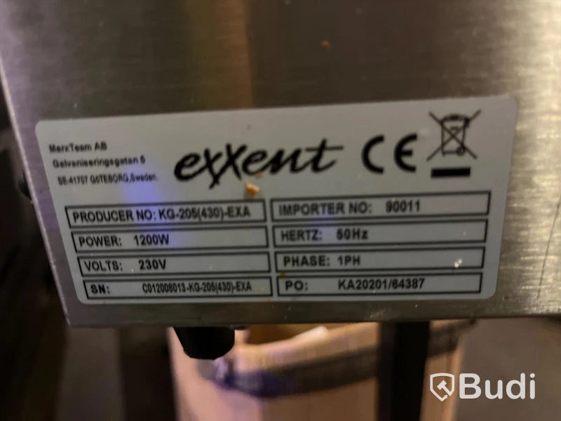 Värmare vattenbad exxent