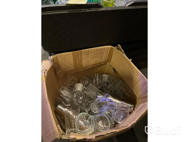 Ölsejdlar, glas, vaser