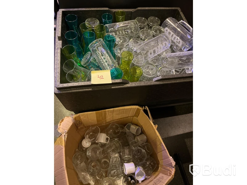 Ölsejdlar, glas, vaser