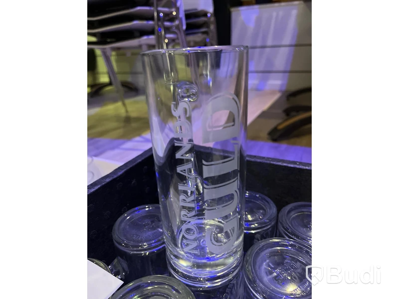 Ölglas & karaffer