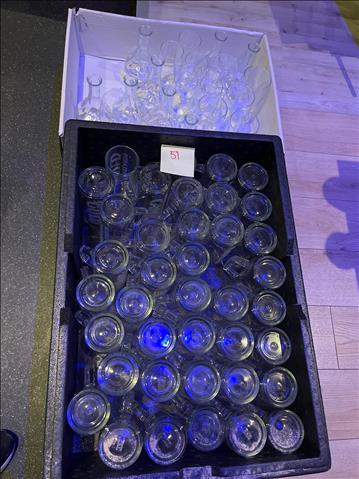 Ölglas & karaffer