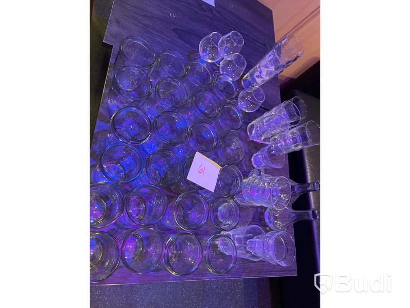 Dricksglas parti