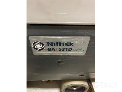 Städmaskin Nilfisk