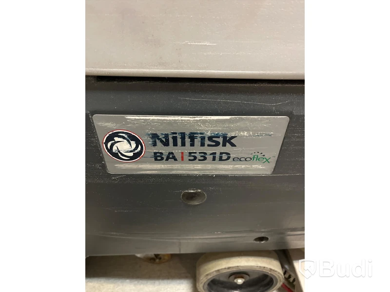 Städmaskin Nilfisk