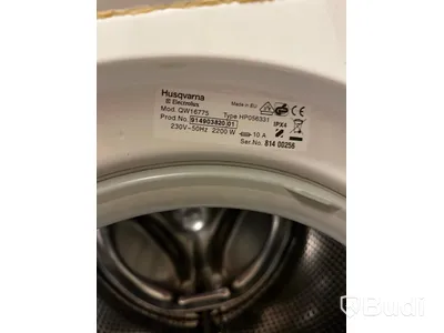 Tvättmaskin HVA