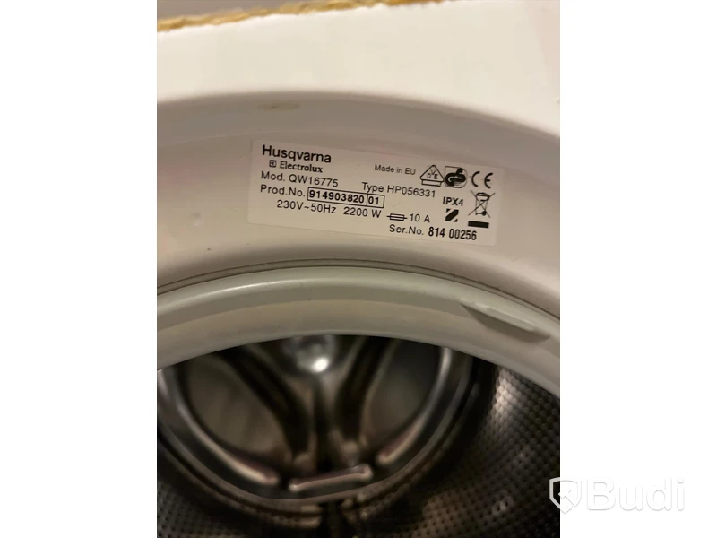 Tvättmaskin HVA