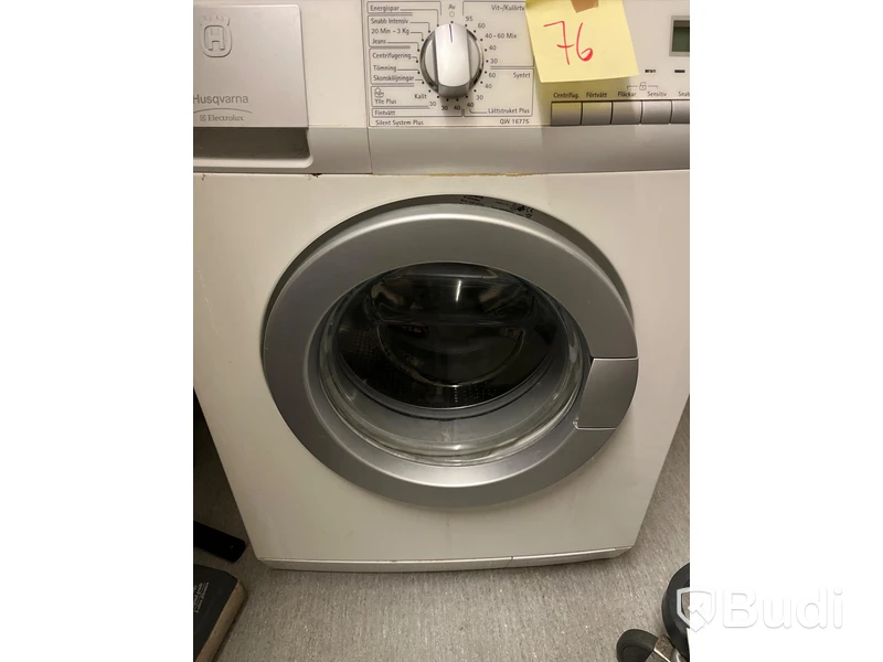 Tvättmaskin HVA
