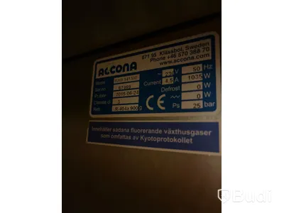 Frysskåp R404A
