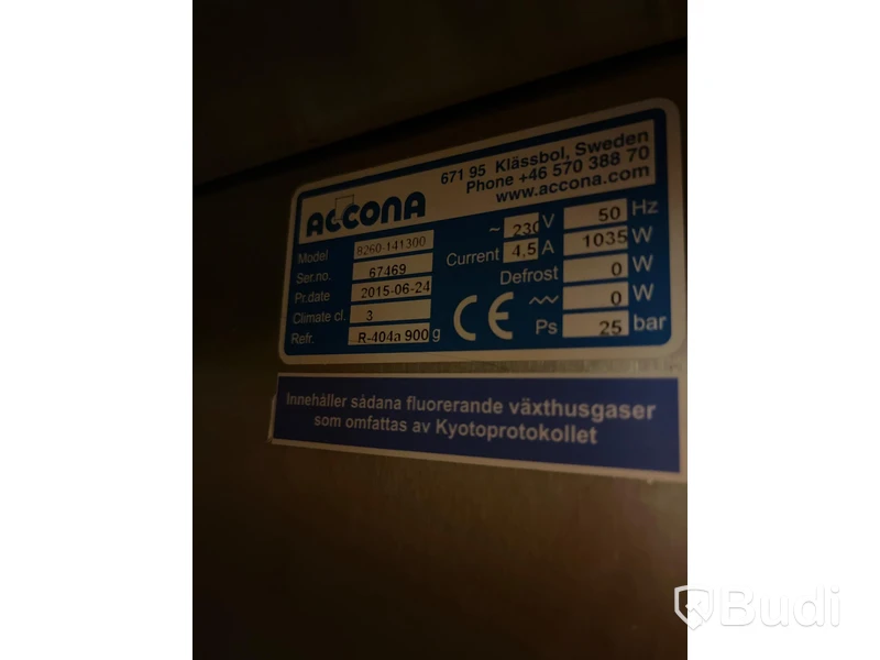 Frysskåp R404A