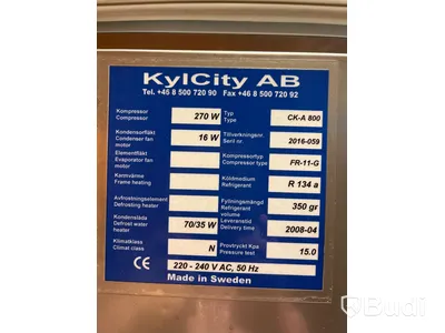 Stor restaurang kyl