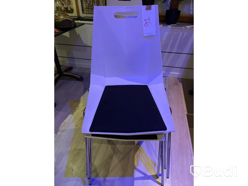 Stolar vita 30 st