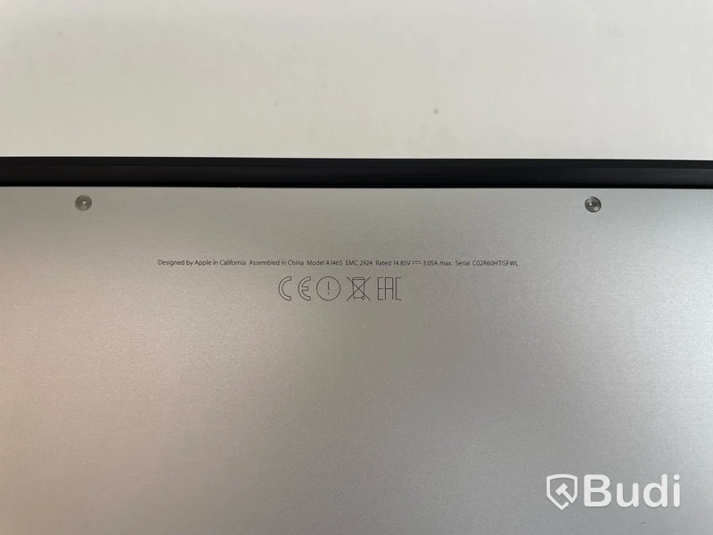 Dator Apple MacBook Air 13 tum (2015).