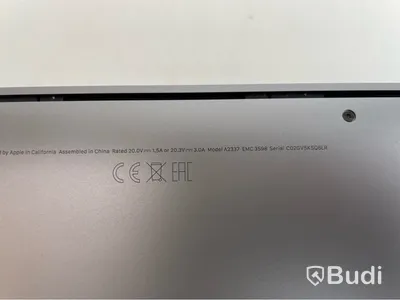 Dator Apple MacBook Air 13 tum (2020).