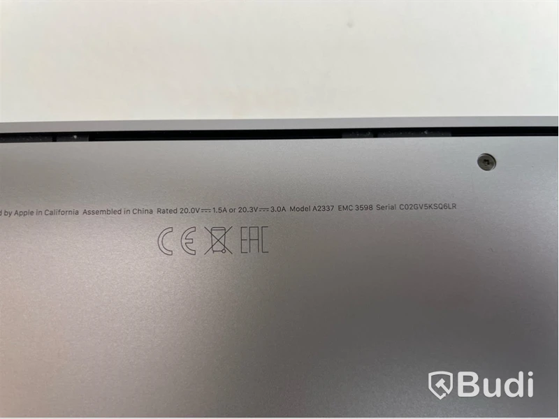 Dator Apple MacBook Air 13 tum (2020).