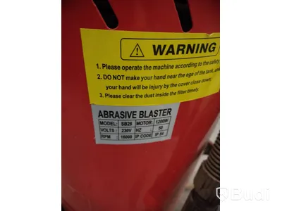 Blästeraggregat Hawk SB28