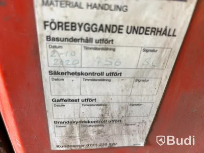 BT elstaplare & palldragare