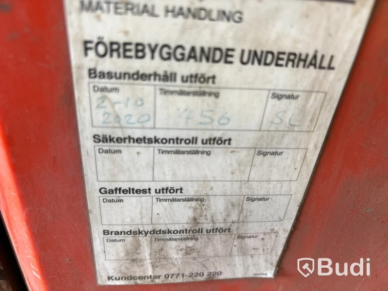 BT elstaplare & palldragare