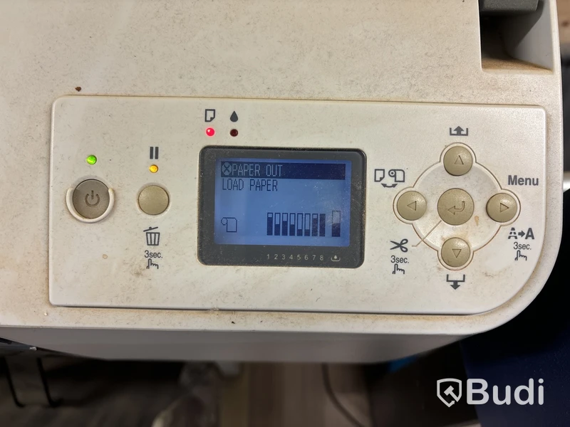 Printer & skärmaskin, Epson & Emblem