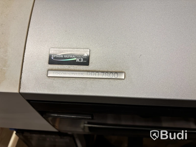 Printer & skärmaskin, Epson & Emblem