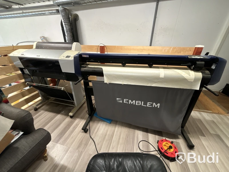 Printer & skärmaskin, Epson & Emblem