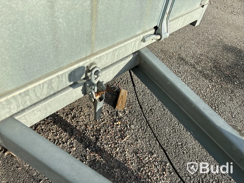 Släpvagn med kapell Blyss BL 750 kg, - 2012