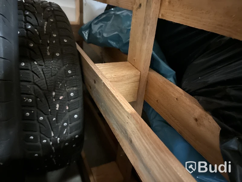 Släpvagn med kapell Blyss BL 750 kg, - 2012
