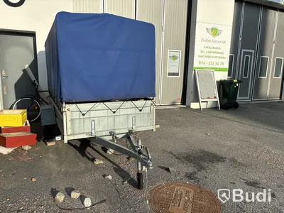 Släpvagn med kapell Blyss BL 750 kg, - 2012