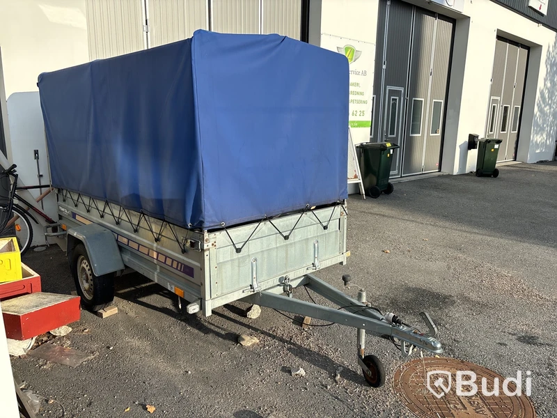 Släpvagn med kapell Blyss BL 750 kg, - 2012