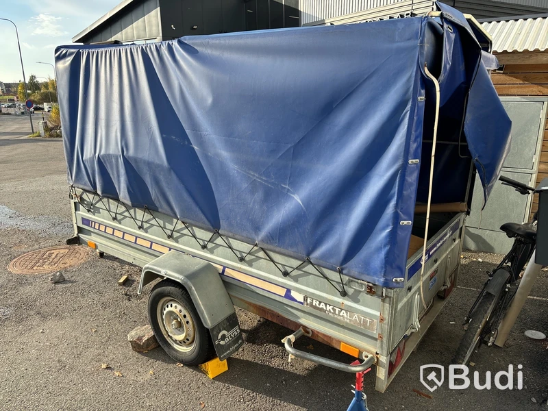 Släpvagn med kapell Blyss BL 750 kg, - 2012
