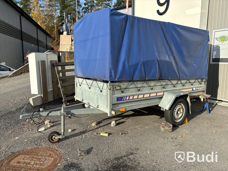 Släpvagn med kapell Blyss BL 750 kg, - 2012