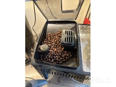 Kaffemaskinen DeLonghi, Magnifica S inkl. Braun vattenkokare och Philips kaffebryggare