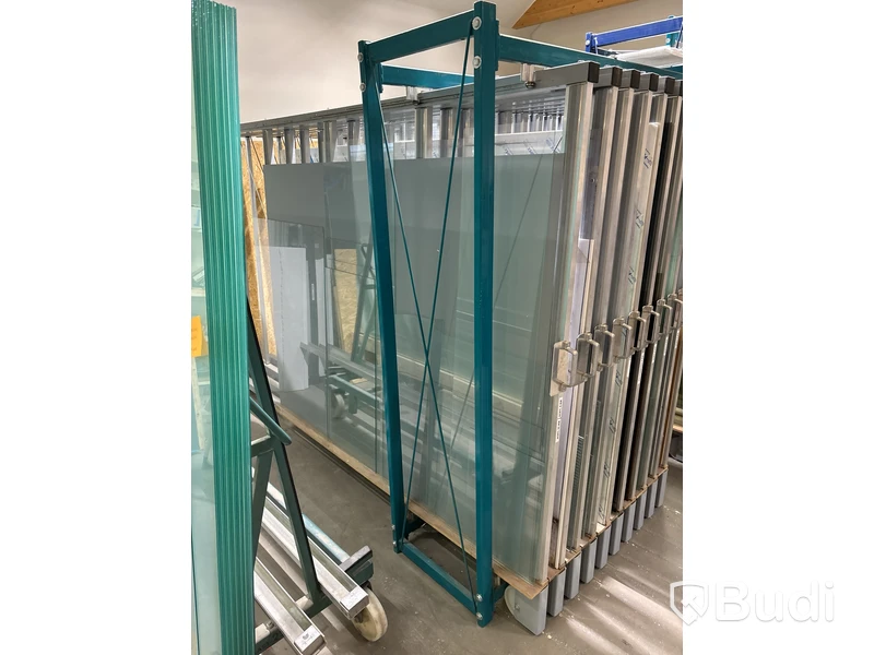 Ställning Maba glaslager för glasförvaring, utradgbar