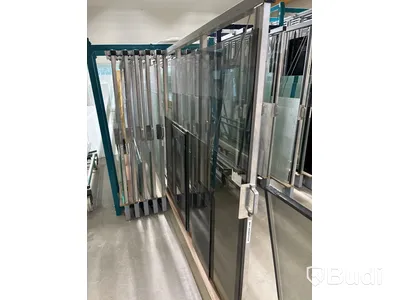 Ställning Maba glaslager för glasförvaring, utradgbar