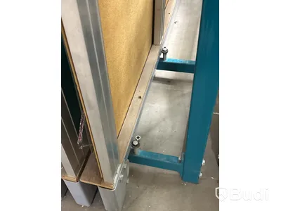 Ställning Maba glaslager för glasförvaring, utradgbar