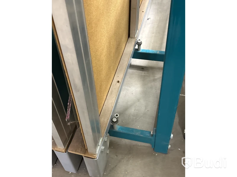 Ställning Maba glaslager för glasförvaring, utradgbar