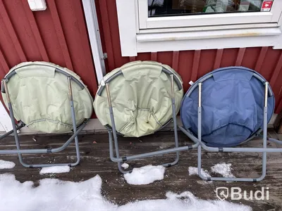Utomhus möbler och grill