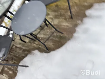 Utomhus möbler och grill