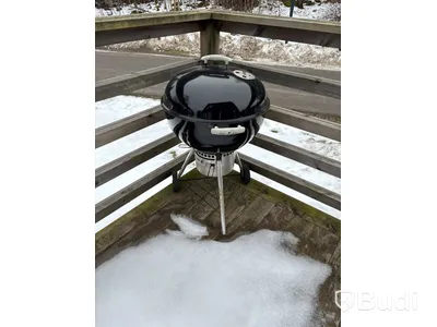 Utomhus möbler och grill