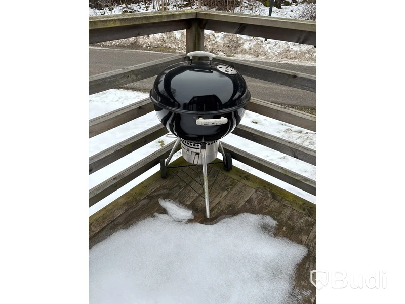 Utomhus möbler och grill