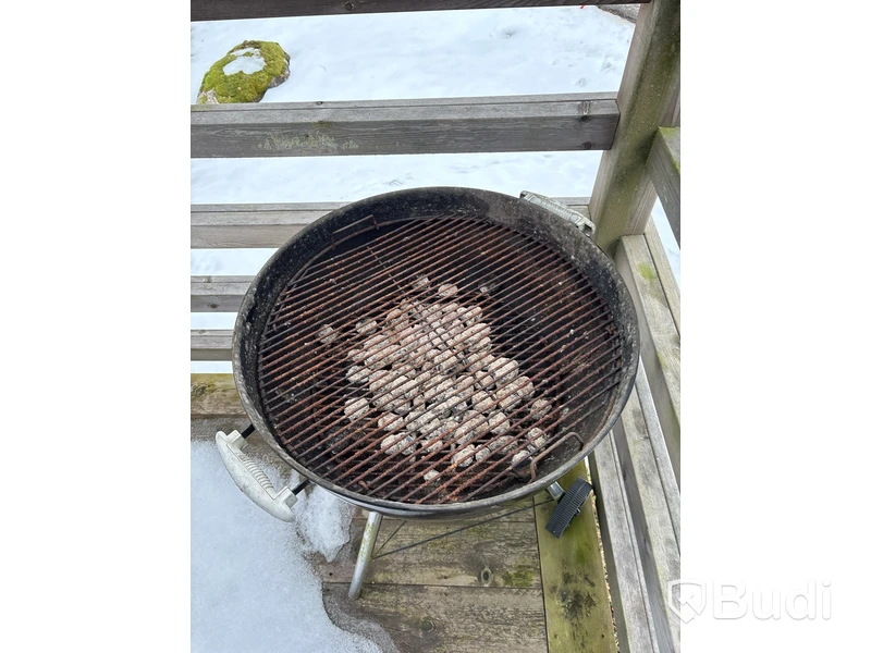 Utomhus möbler och grill