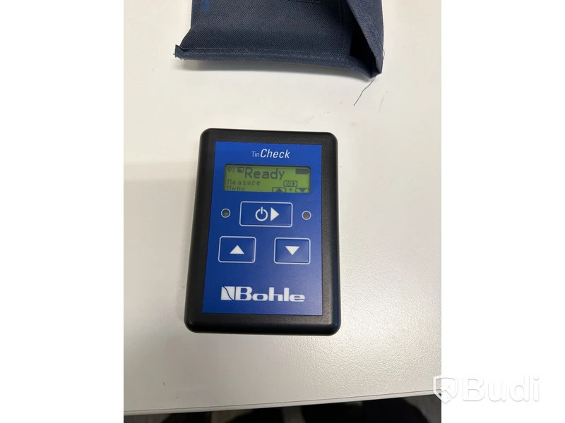 Bohle TIN check glas tjockleksmätare