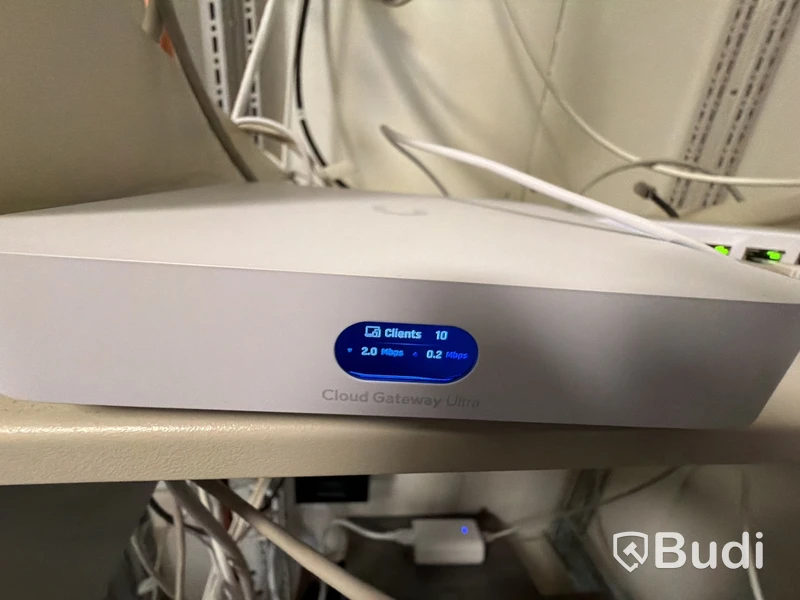Router nätverk Unify