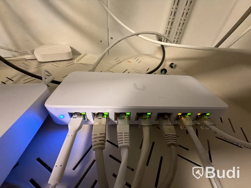 Router nätverk Unify