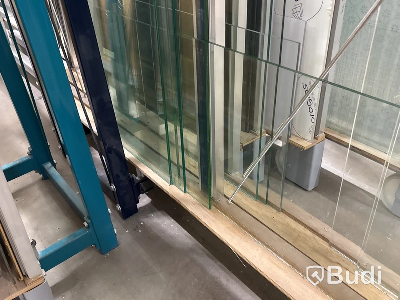 Ställning Maba glaslager för glasförvaring, utradgbar