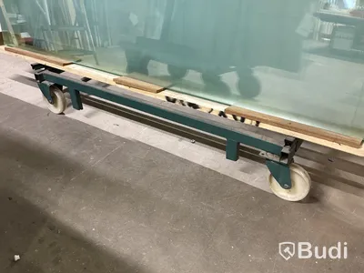 Glasvagn dubbelsidig, max last 2200 kg