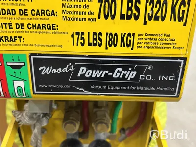 Woods PowerGrip PC1104DCO vakuumsug tryckluft