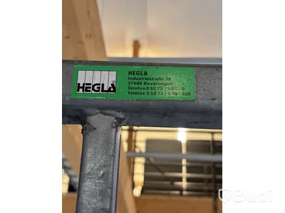 Glasställning dubbelsidig