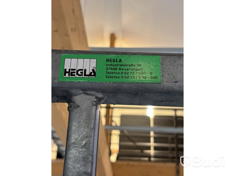 Glasställning dubbelsidig
