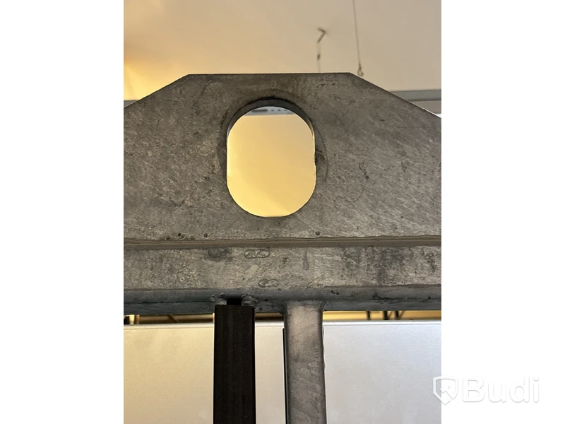 Glasställning dubbelsidig
